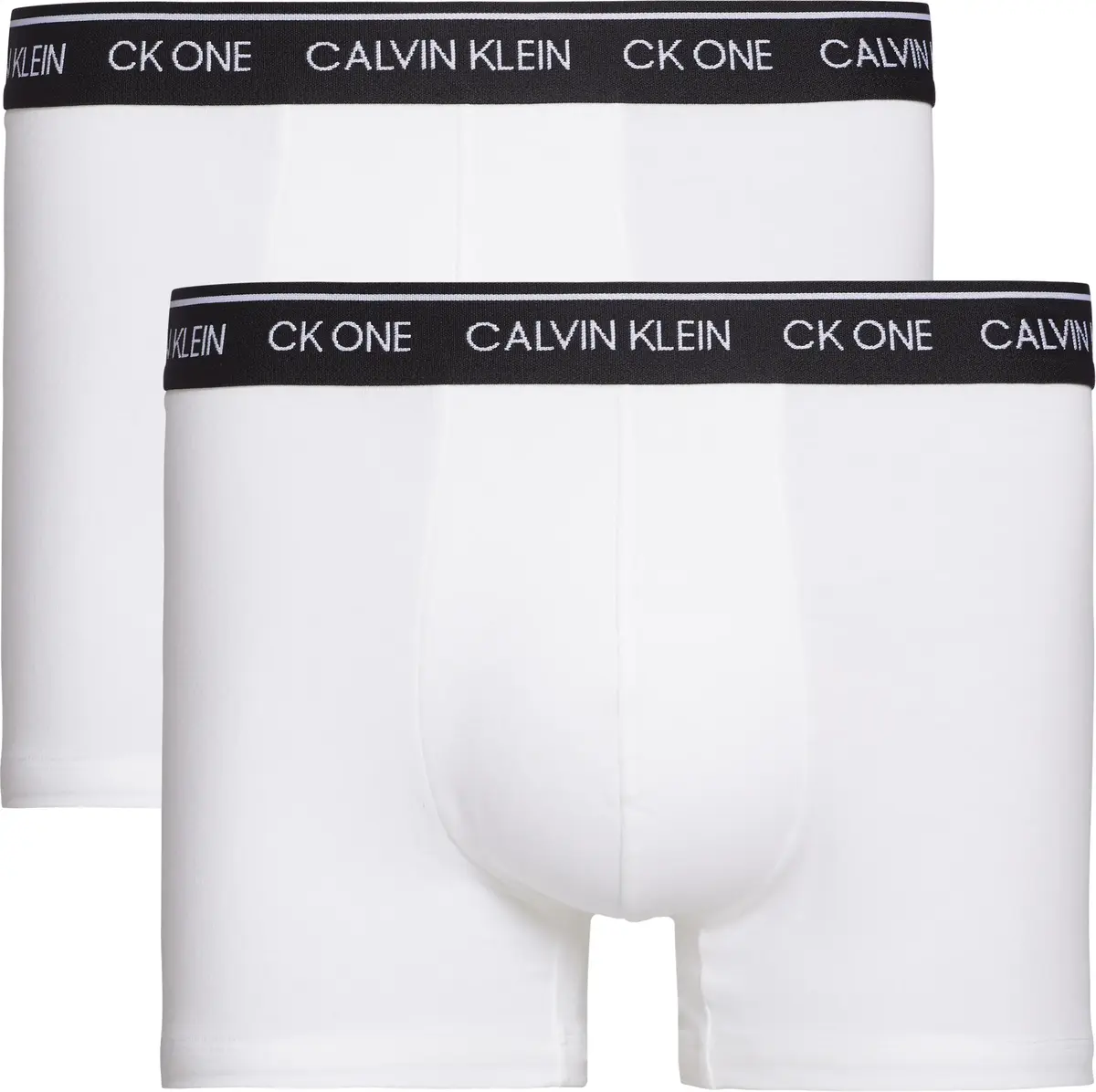 Calvin Klein TRUNK 2PK Erkek Beyaz Boxer Set