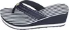 Tommy Hilfiger TH STRIPES WEDGE BEA, DW6 Siyah Kadın Terlik