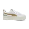 Puma Mayze Lth Wn s Beyaz Kadın Spor Ayakkabı