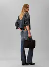 NYLON SMALL TOTE CRO, UB1