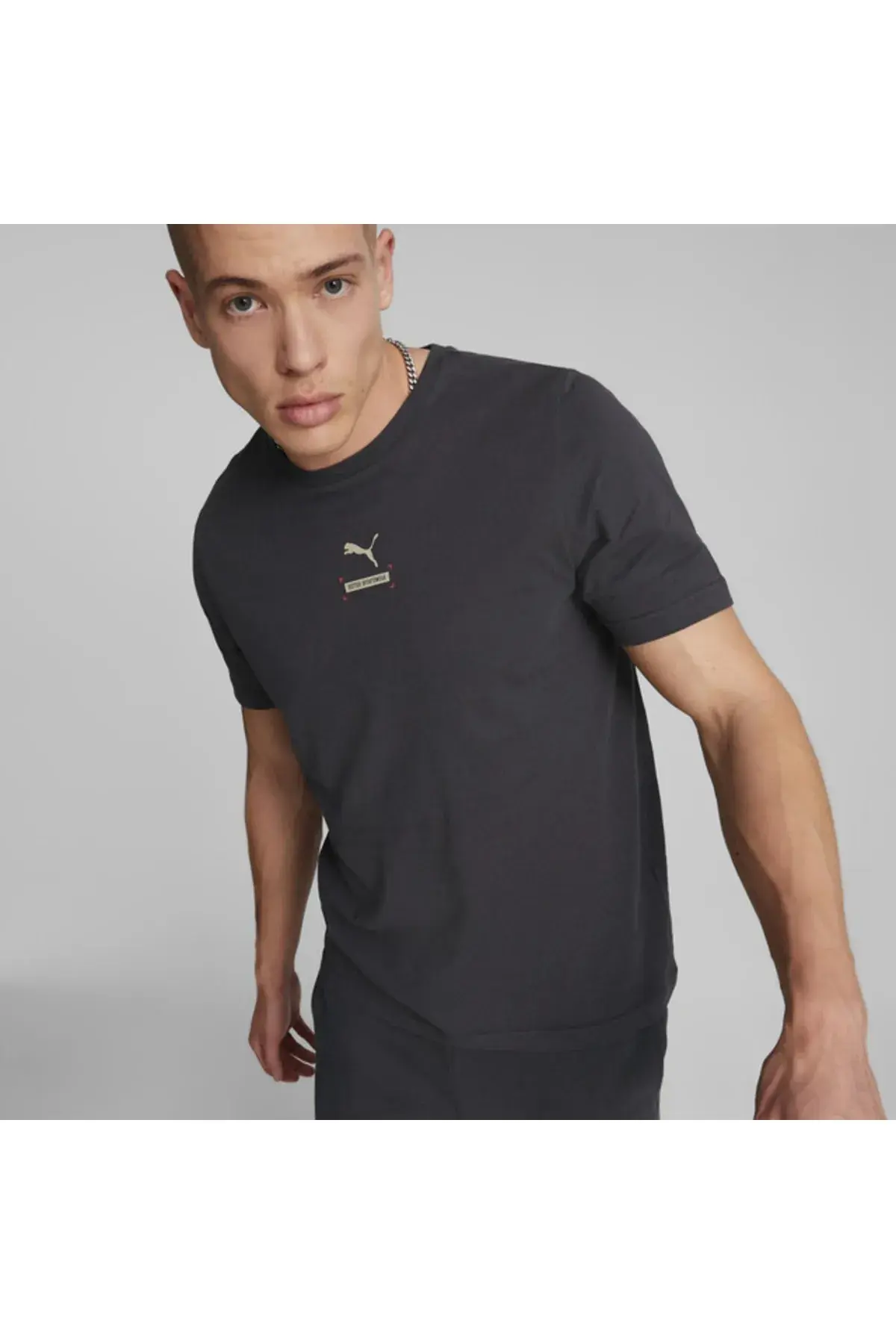 Puma Better Tee Phantom Siyah Erkek T-Shirt