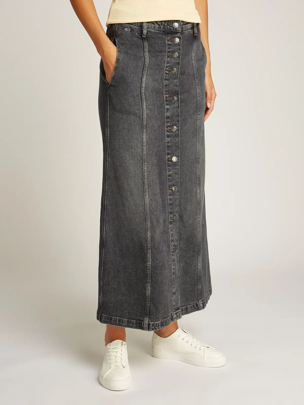 A-LINE MAXI SKIRT AI, 1BZ