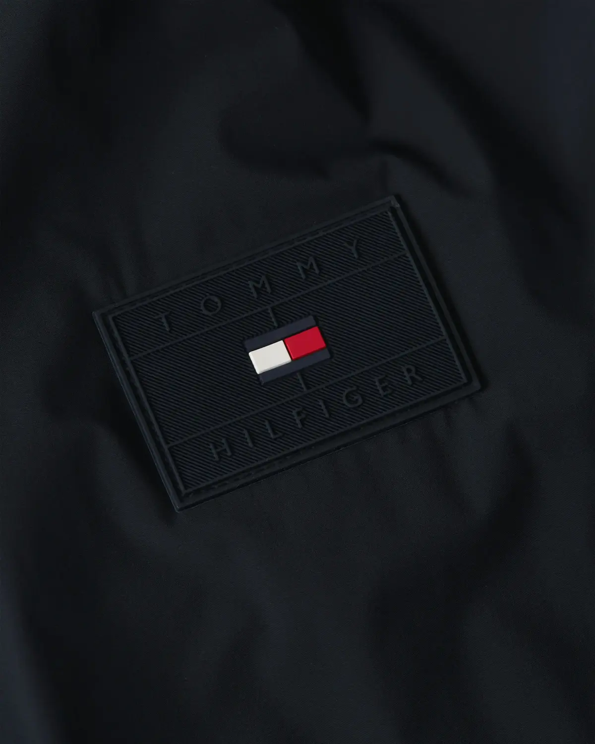 Tommy Hilfiger TECH SHIRT JACKET, DW5 Siyah Erkek Gömlek