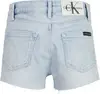 Calvin Klein RELAXED HR SHORT LIG Kadın Mavi Şort