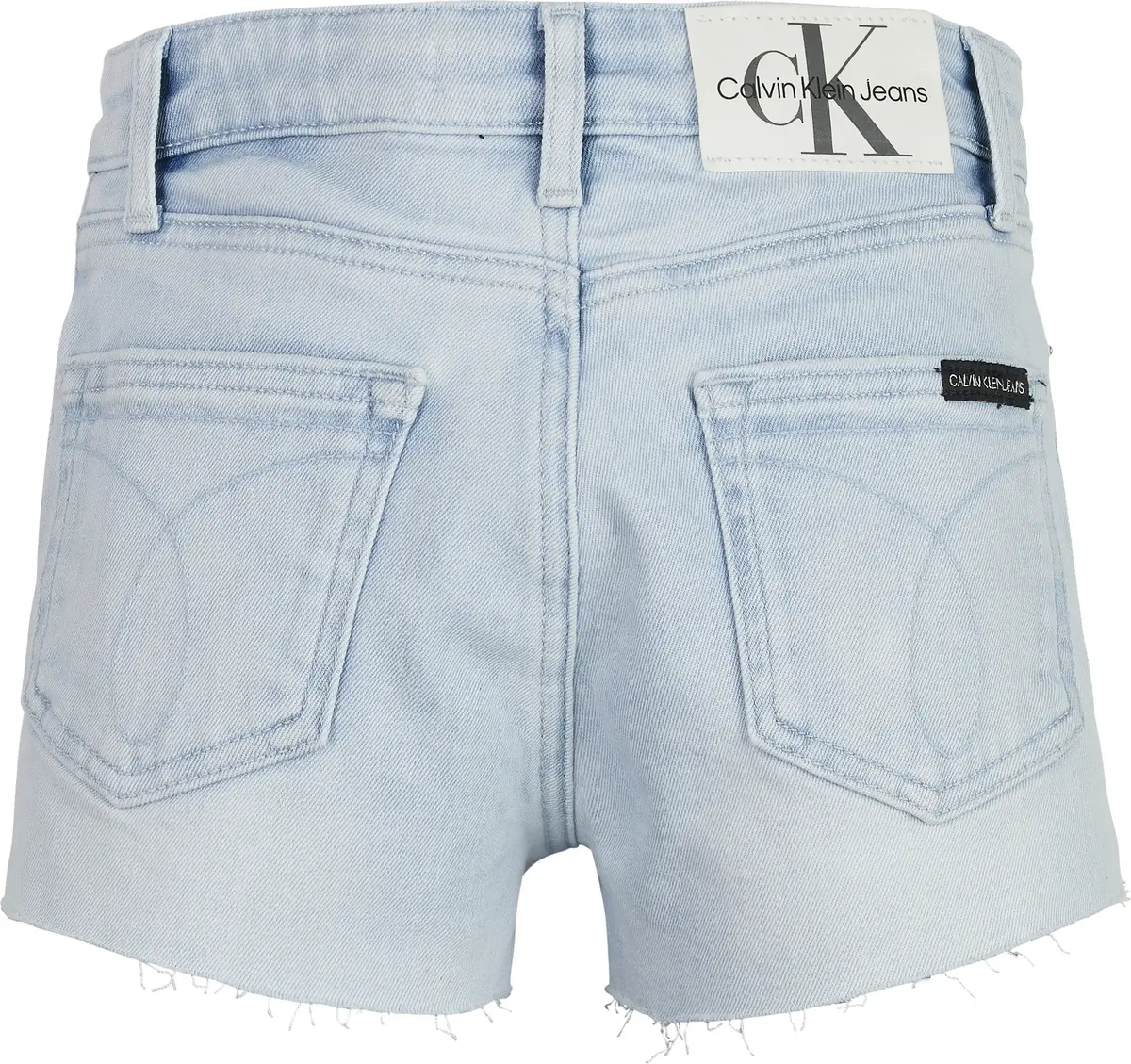 Calvin Klein RELAXED HR SHORT LIG Kadın Mavi Şort