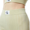 Calvin Klein WOVEN LABEL SWEATER, LFU Yeşil Kadın Şort