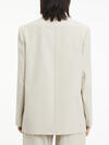 Calvin Klein LINEN TAILORED BLAZE Kadın Krem Blazer