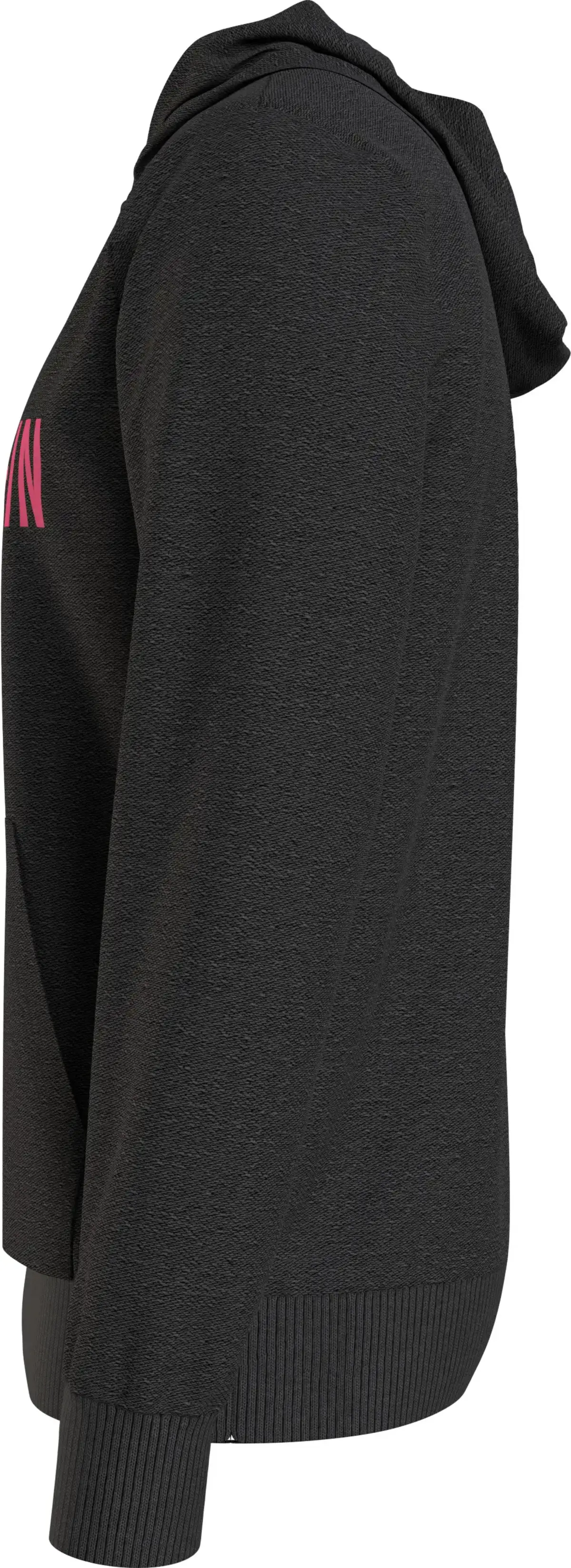 Calvin Klein L/S HOODIE Erkek Siyah Hoodie