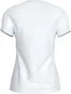 Calvin Klein Beyaz / Siyah Kadın T-Shirt & Polo