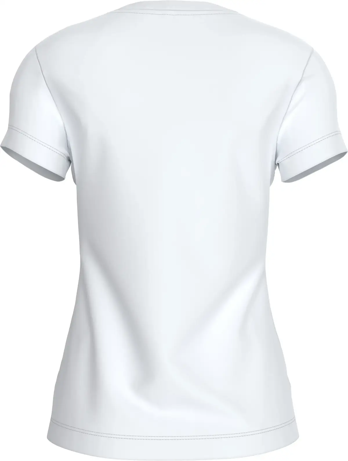 Calvin Klein Beyaz / Siyah Kadın T-Shirt & Polo