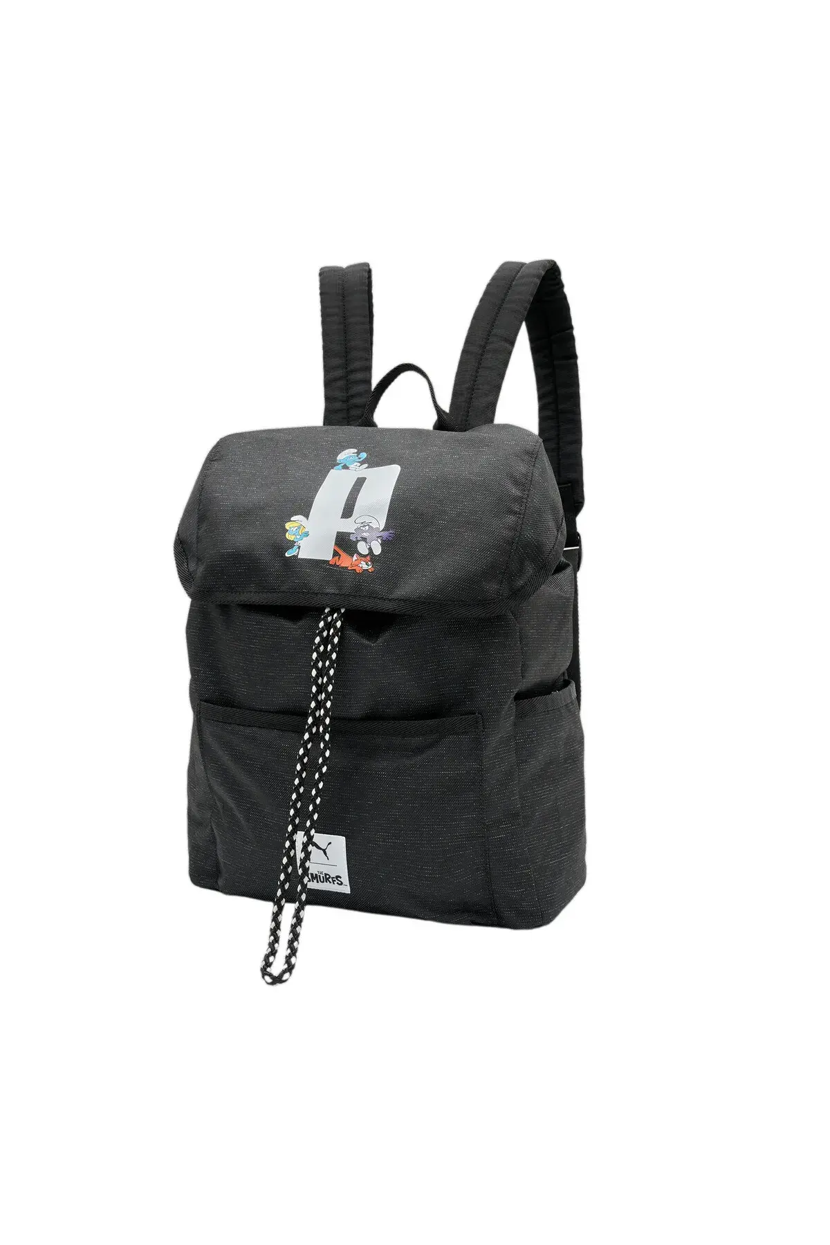 Puma X The Smurfs Backpack Siyah Unisex Sırt Çantası