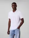 Calvin Klein SS SMOOTH COTTON SOL, YAA Beyaz Erkek T-Shirt & Polo