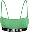 Calvin Klein BRALETTE-RP Kadın Yeşil Bikini Üstü