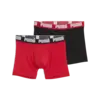 PUMA PUMA MEN EVERYDAY BASIC BOXE Kırmızı Erkek 2'li Boxer