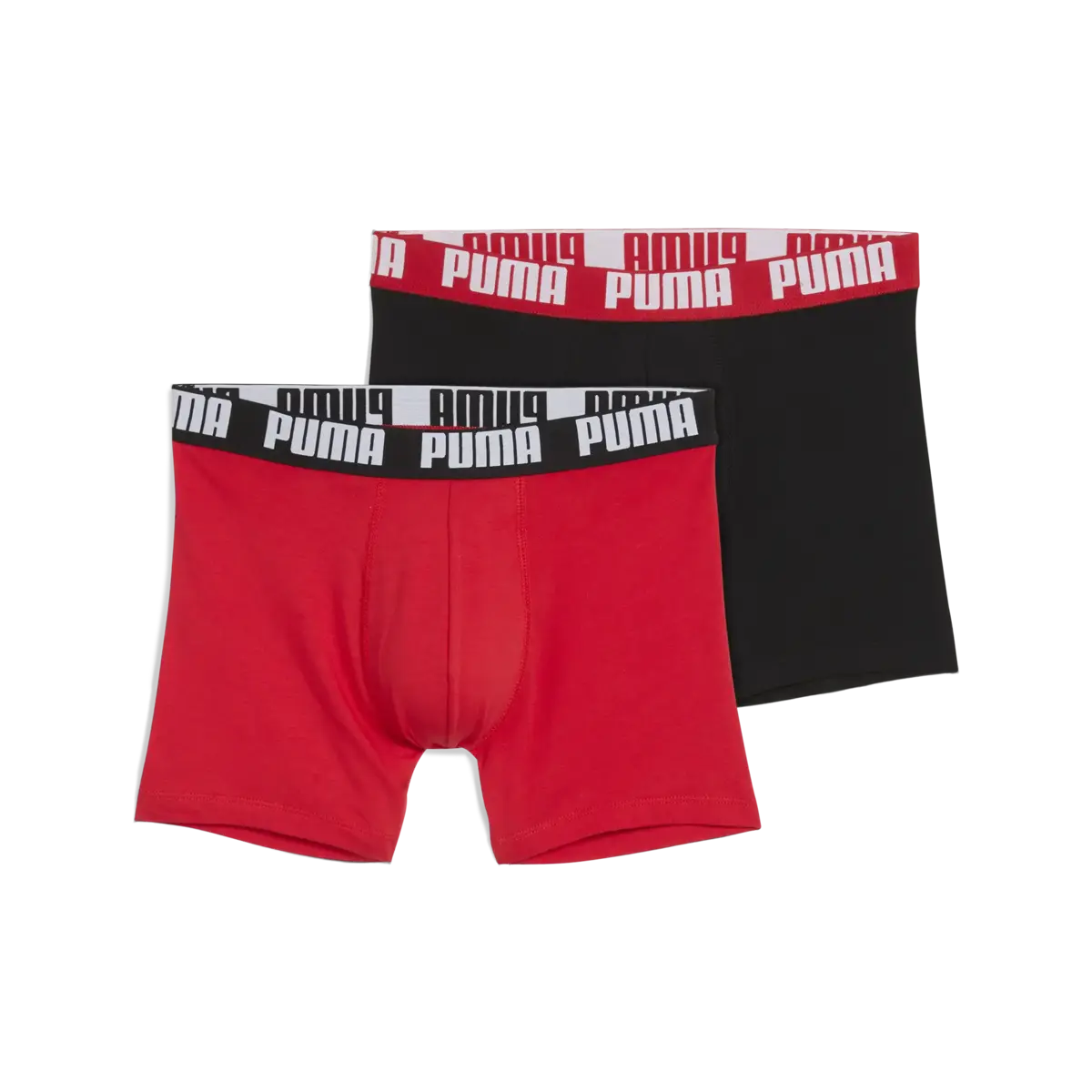 PUMA PUMA MEN EVERYDAY BASIC BOXE Kırmızı Erkek 2'li Boxer