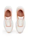 Calvin Klein RETRO TENNIS KNIT MG Bej Kadın Sneaker