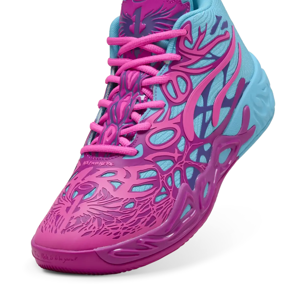 Puma MB.04 DIP Pembe Erkek Spor Ayakkabı & Sneaker
