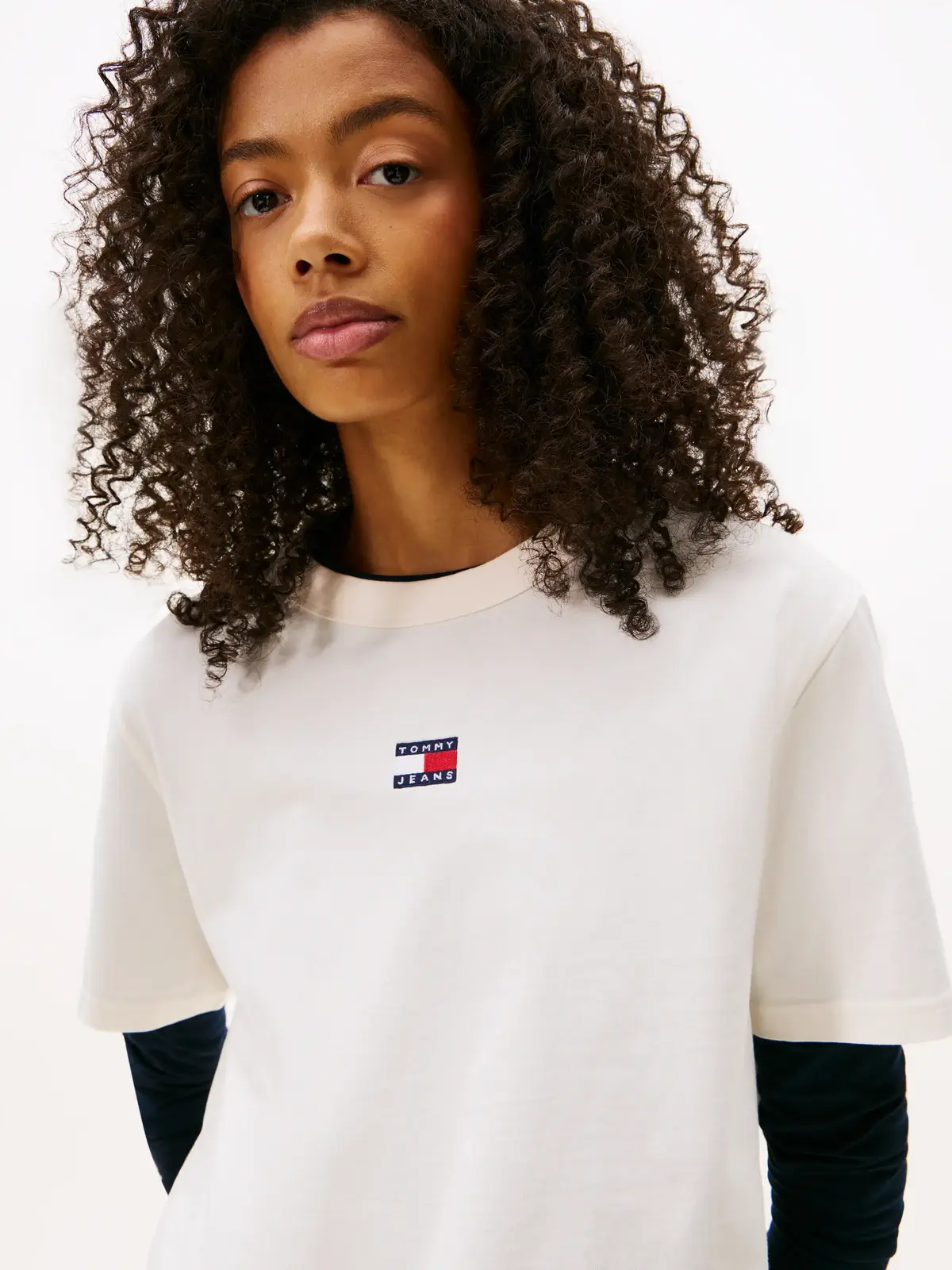 TJW BXY BADGE TEE EX, YBH