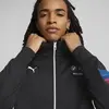 Puma Bmw Mms Mt7 Track Jacket Siyah Erkek Fermuarlı Sweatshirt