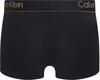 Calvin Klein LOW RISE TRUNK Erkek Siyah Boxer