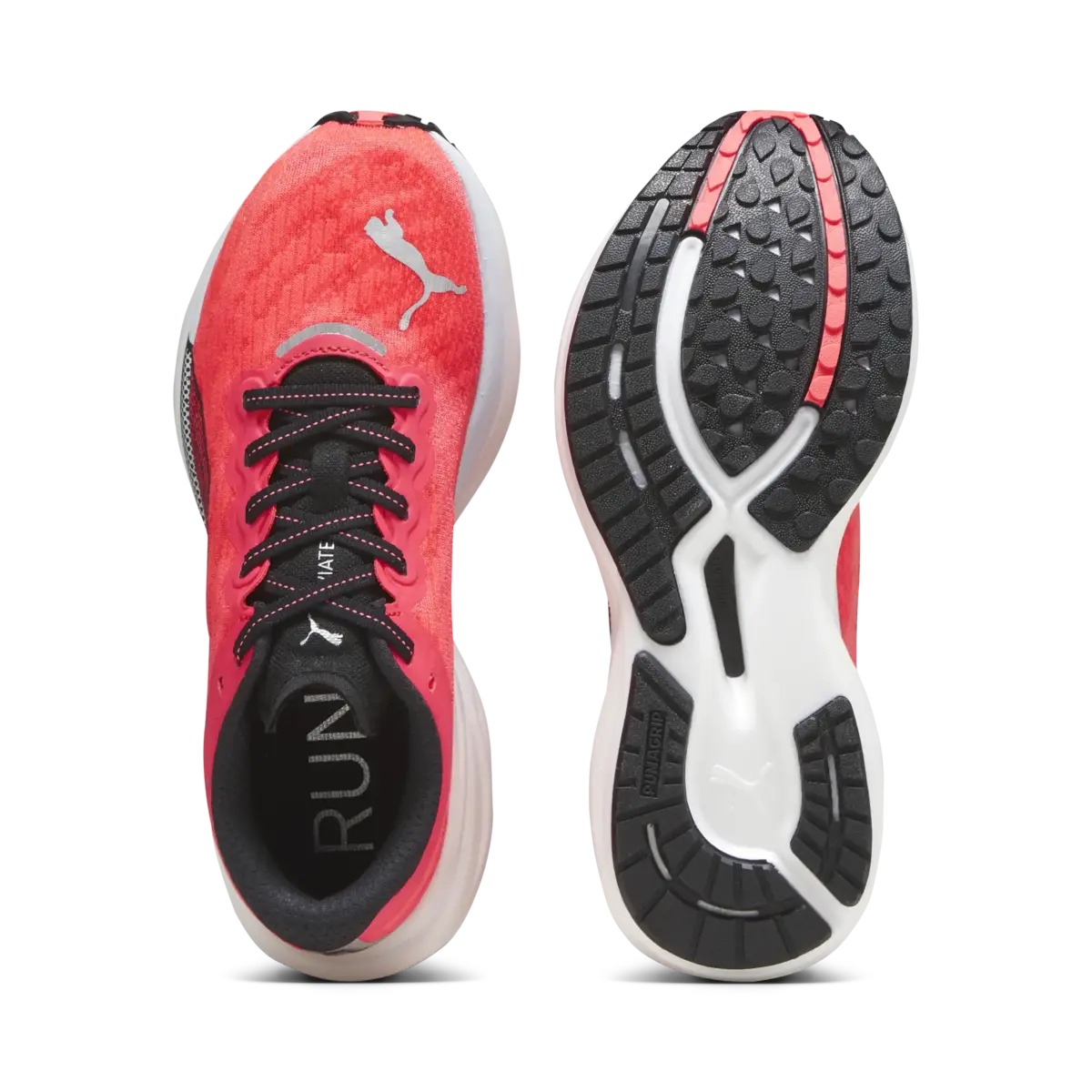 Puma Deviate Nitro 2 Wns Pembe Kadın Yürüyüş ve Koşu Ayakkabısı