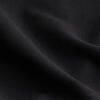 Calvin Klein LOGO ELASTIC RIB LON Kadın Siyah Elbise
