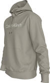 Calvin Klein HERO LOGO COMFORT HO Erkek Gri Hoodie