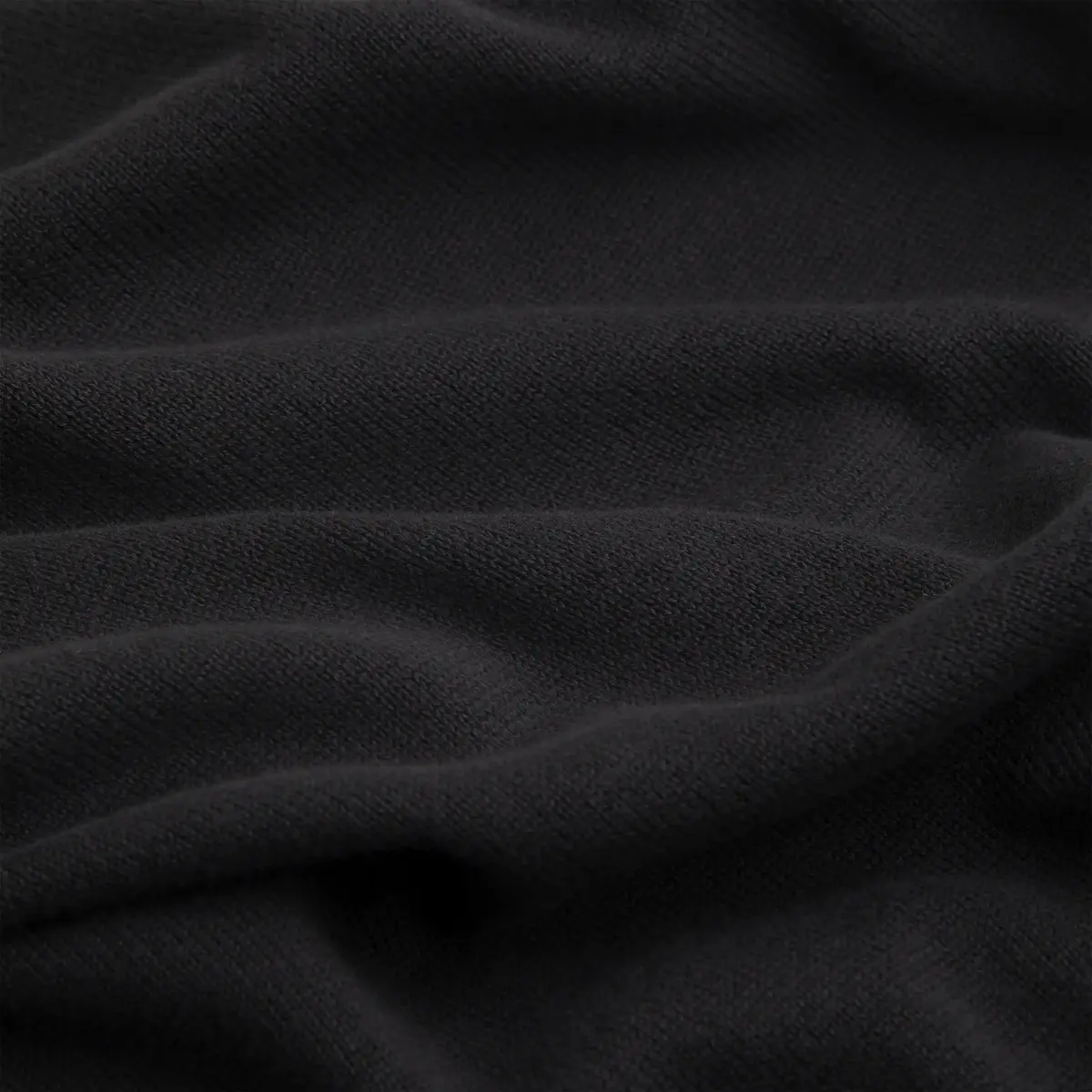 Calvin Klein MODERN CREW NECK SWE Erkek Siyah Sweatshirt