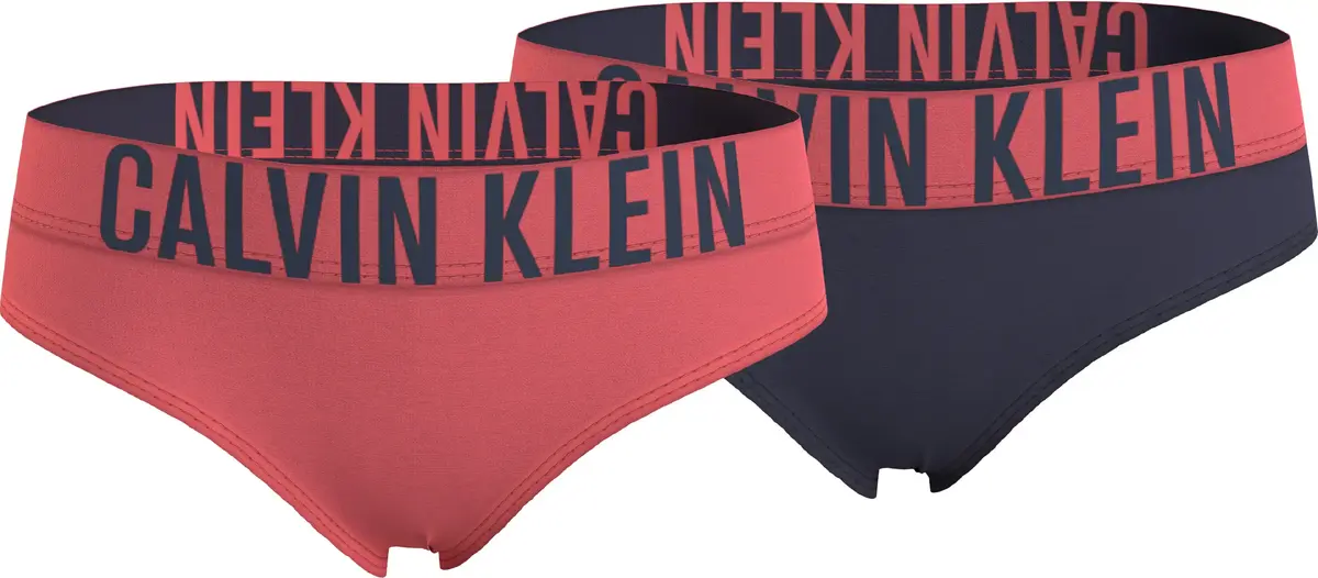 Calvin Klein 2PK BIKINI Kadın Pembe Bkini Külot Set