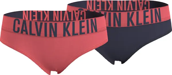 Calvin Klein 2PK BIKINI Kadın Pembe Bkini Külot Set