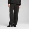 PUMA WARDROBE ESS Pintuck Pants Kadın Siyah Eşofman Alt