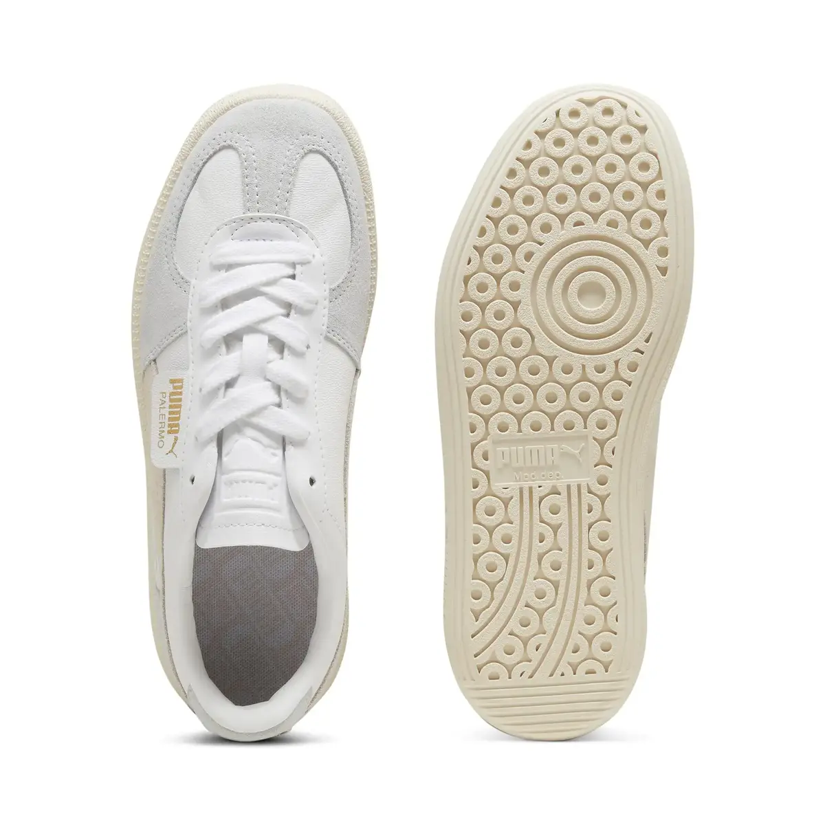 Puma Palermo Lth Beyaz Unisex Günlük Spor Ayakkabı