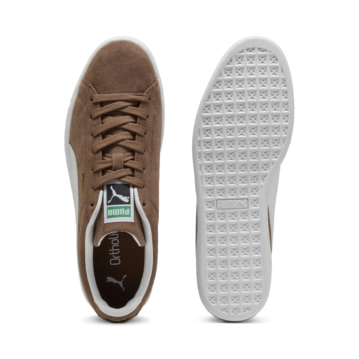 PUMA Suede Classic Kahverengi Erkek Spor Ayakkabı & Sneaker