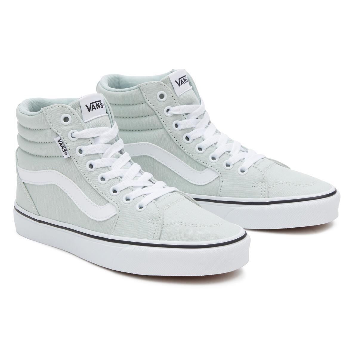 Vans WM Filmore Hi Yeşil Kadın Bilekli Günlük Spor Ayakkabı