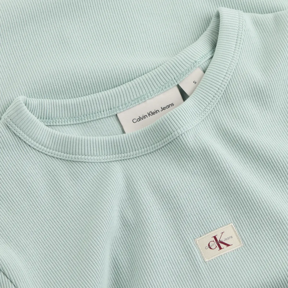 Calvin Klein Mavi Kadın T-Shirt & Polo
