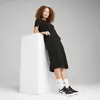 Puma HER Dress Siyah Kadın Elbise