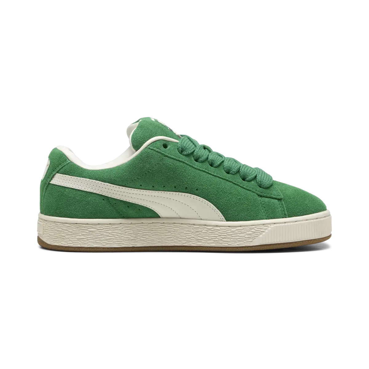 Puma Suede XL Yeşil Erkek Spor Ayakkabı