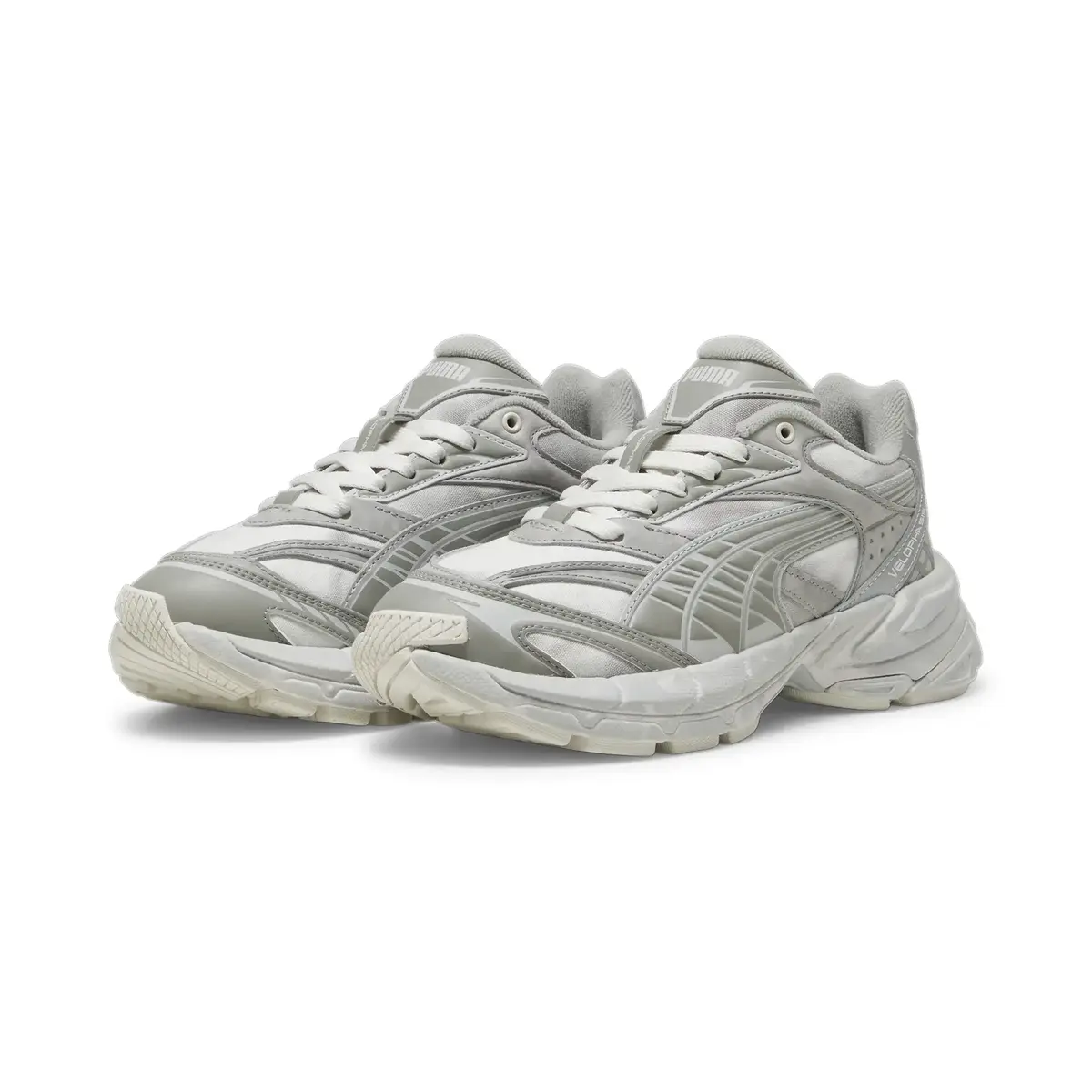 Puma Velophasis Retreat Yourself Wns Gri Kadın Günlük Spor Ayakkabı