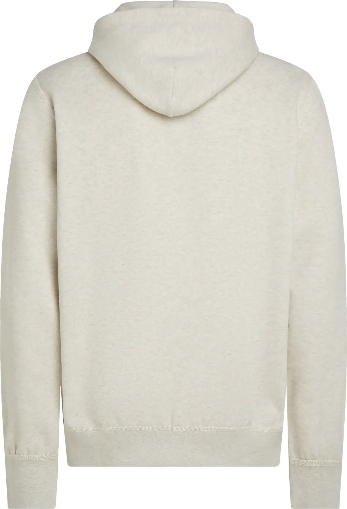Tommy Hilfiger ESSENTIAL FLEECE HOO Erkek Bej Sweatshirt