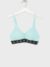 Calvin Klein TRIANGLE, CCP Mavi Kız Çocuk Bralet