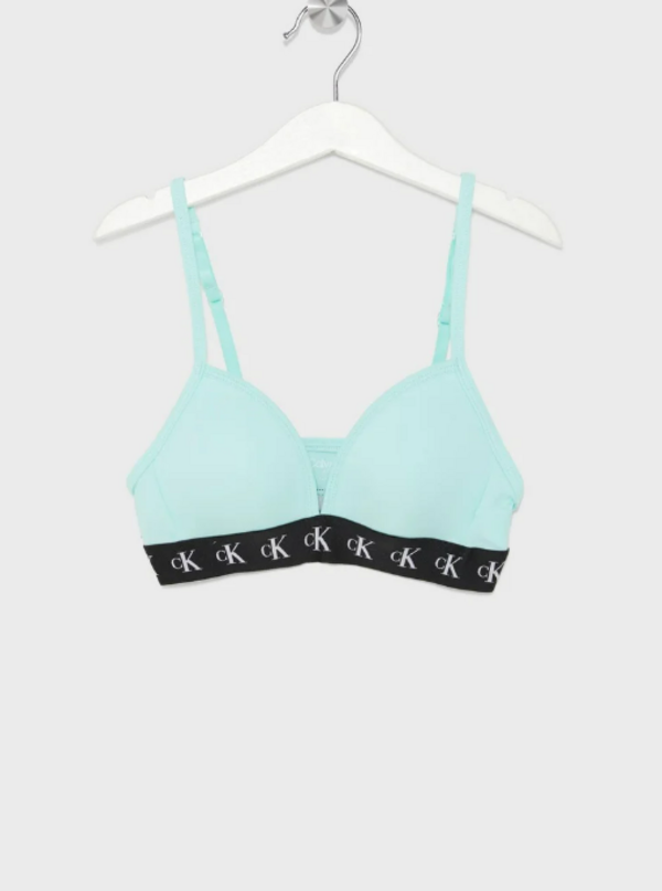 Calvin Klein TRIANGLE, CCP Mavi Kız Çocuk Bralet