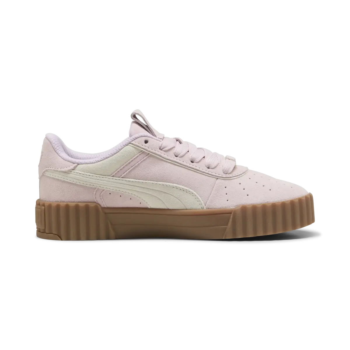 PUMA Carina 3.0 Luxe SD Turuncu Kadın Günlük Spor Ayakkabı