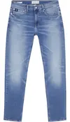 Calvin Klein SLIM Erkek Mavi Kot Pantolon