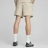 Puma PUMATECH Relaxed Shorts Bej Erkek Şort