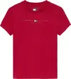 Tommy Hilfiger TJW SLIM TJ US LINEA, XLE Kırmızı Kadın T-Shirt & Polo