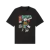 PUMA Flagrant Foul SS Tee 4 PUMA Black Siyah Erkek T-Shirt