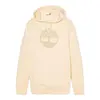 Timberland KENNEBEC RIVER Tree Logo Hoodie Bej Erkek Sweatshirt & Hoodie