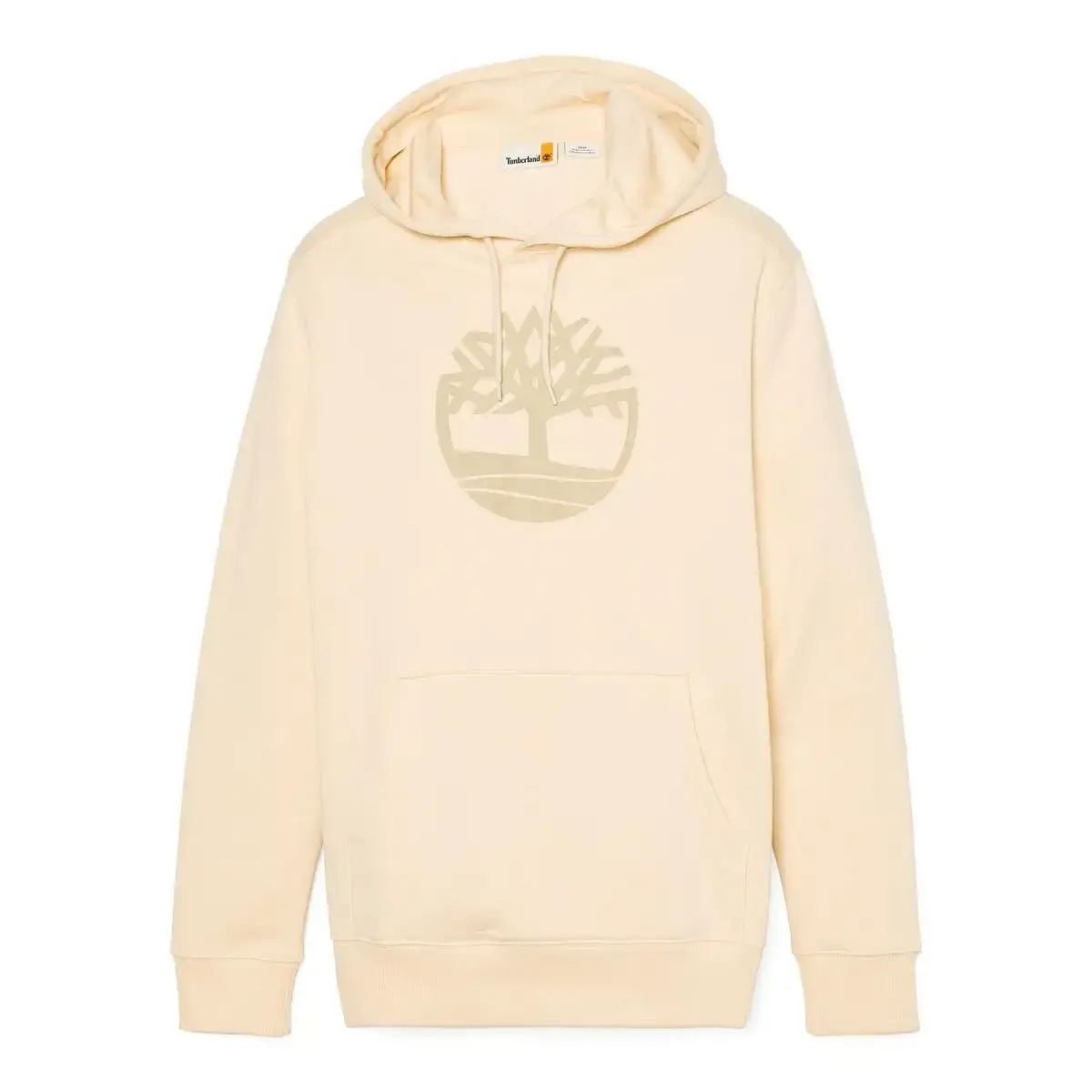 Timberland KENNEBEC RIVER Tree Logo Hoodie Bej Erkek Sweatshirt & Hoodie