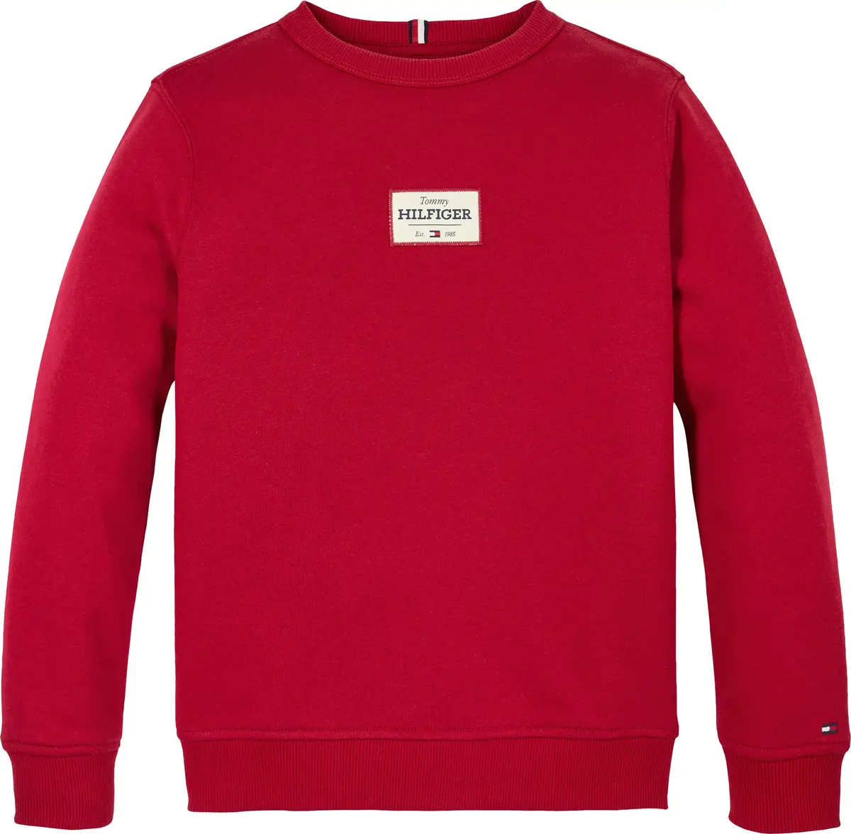 Tommy Hilfiger MONOTYPE 1985 LABEL, XLD Kırmızı Erkek Çocuk Sweatshirt