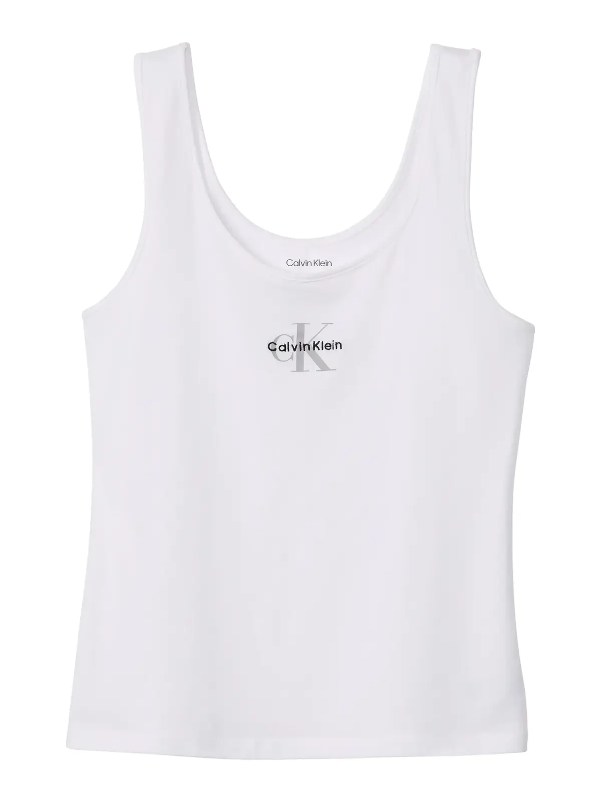 CK GRAPHIC TANK, 100, L